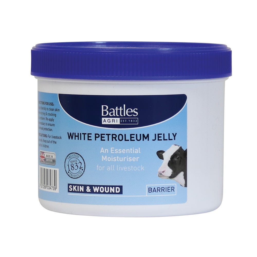 Battles White Petroleum Jelly image 1